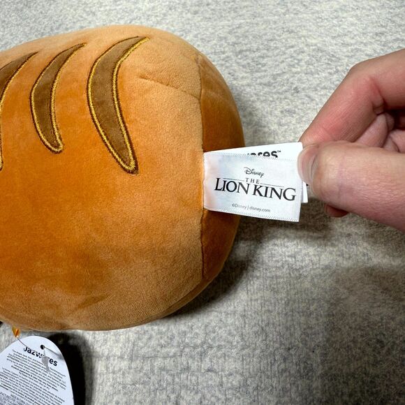 Disney Lion King Squishmallows Original Disney 8 Inch Timon Plush Toy NEW - Picture 6 of 7